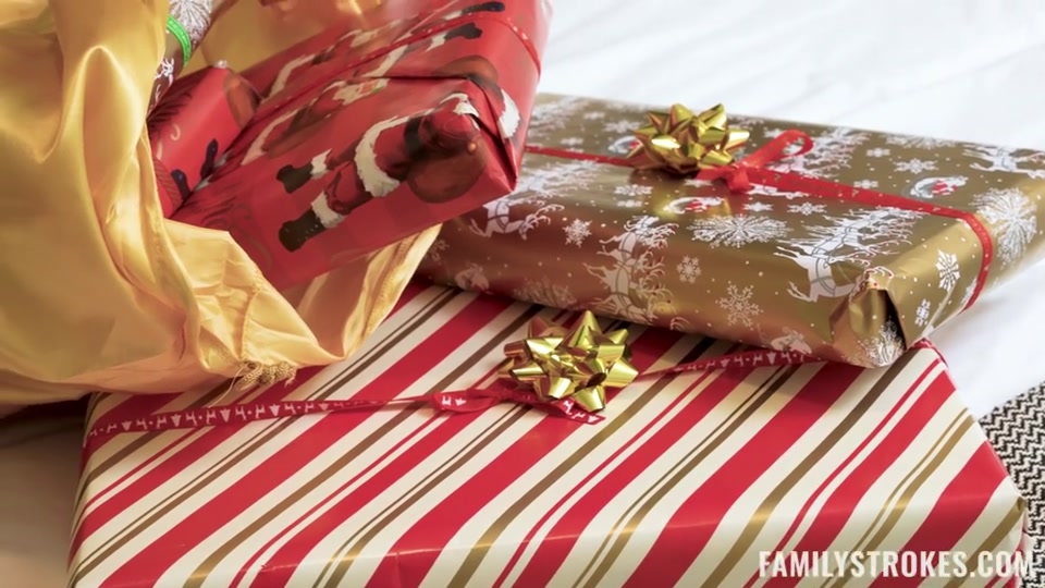 Santa's Naughty List: Casca and Madison's Festive Fun