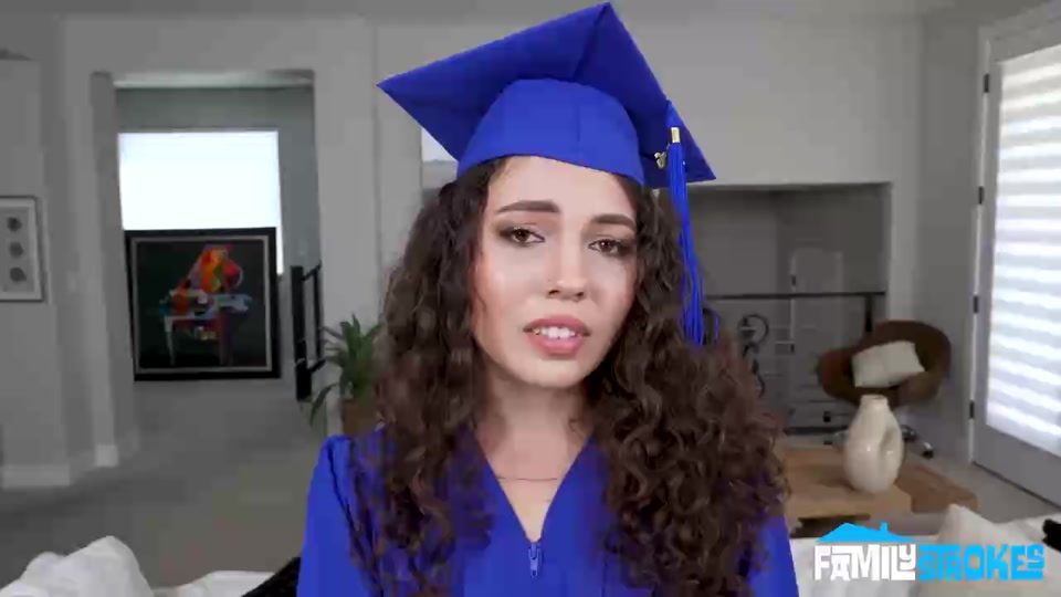 Satine and Juan's Horny Graduation Fuck Fest