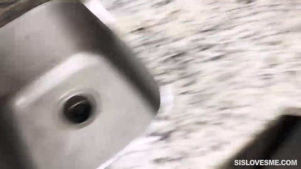 Daisy Lynne's Steamy Stepsister Prank: Boobs & Bathroom Fun