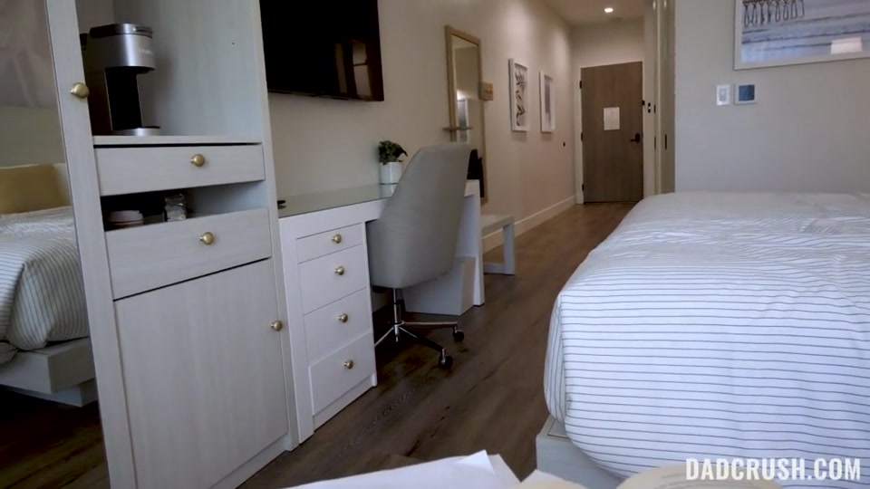 Tommy King's Steamy Hotel Massage with Stepmom