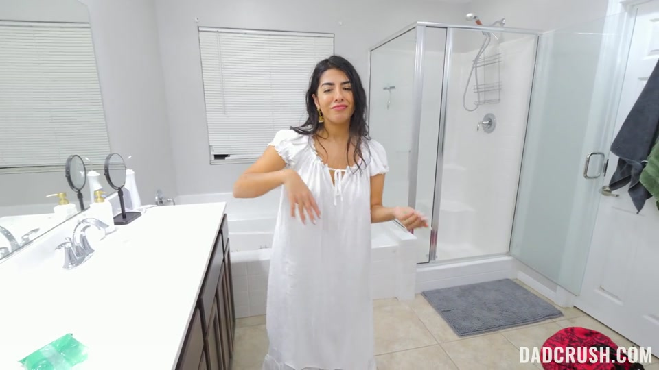 Jasmine Sherni's Steamy Shower with Stepdad Joshua