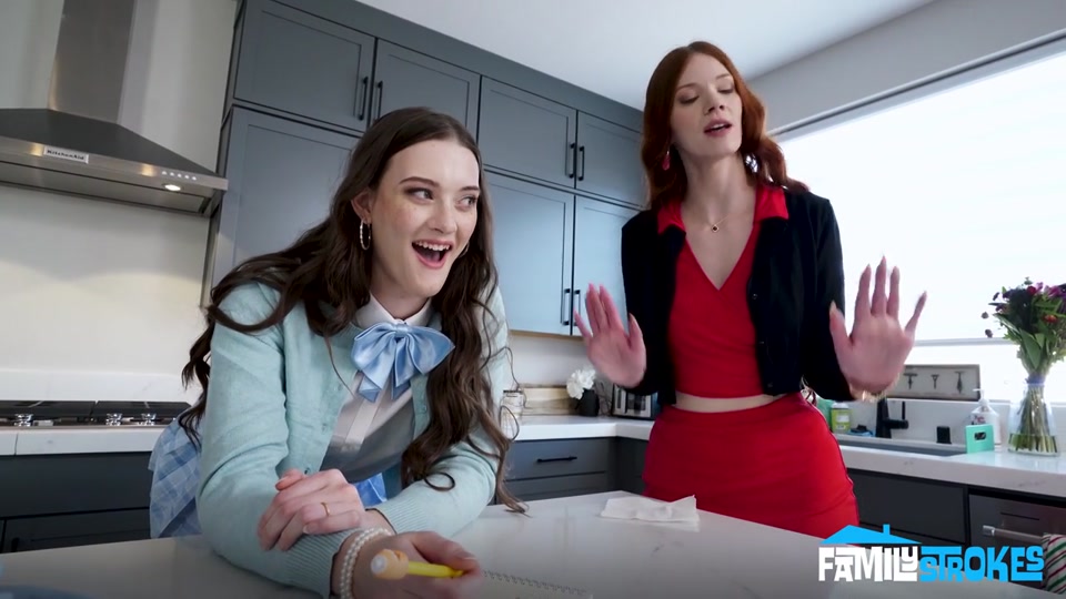 Erin Everheart Teaches Stepmom Sex Lessons