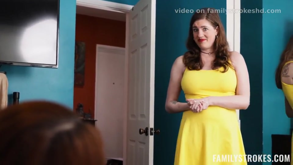 Vanna's Steamy Stepsister Surprise: Boobs & Secrets