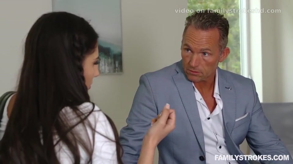 Gianna Dior's Midnight Stepdaughter Muff: Steamy Bedroom Fun