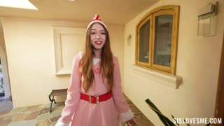 Myra's Christmas Surprise: Stepmom Stepsister Passion Unleashed