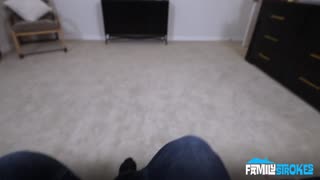 Bianca's Big Tits and Ass Lure Austin in a Stepsister Trap