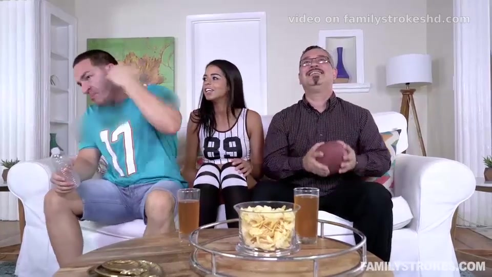 Vienna Black's Steamy Stepsister Game Night