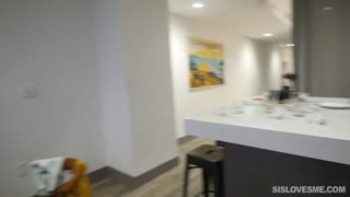 Elizabeth Jolie's Stepmom Ass in Mouth: A Forbidden First Time