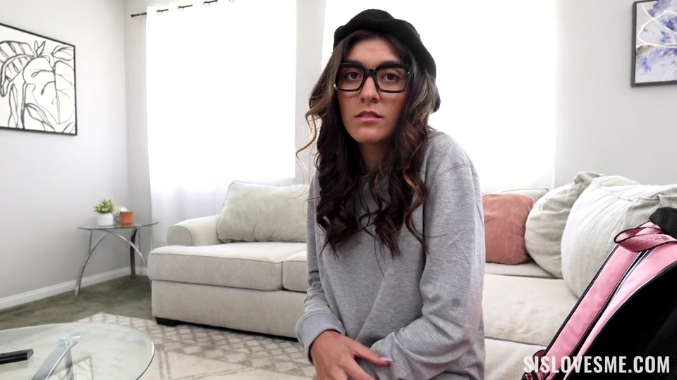 Aubry's Stepmom Fuck: Wet Tits & Hard Handjob