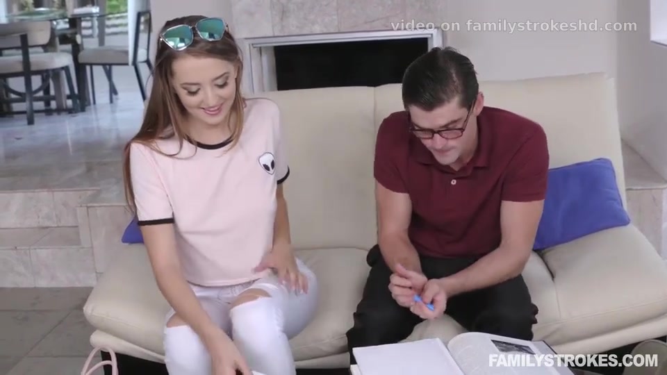 Avery Adair's Stepsister Sexy Study Session