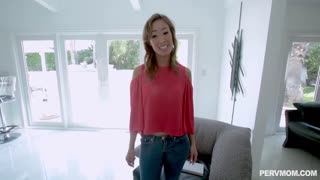 Busty STEPMOM Christy Love Comforts Her STEPSON About Study Issues Then Fucks Him