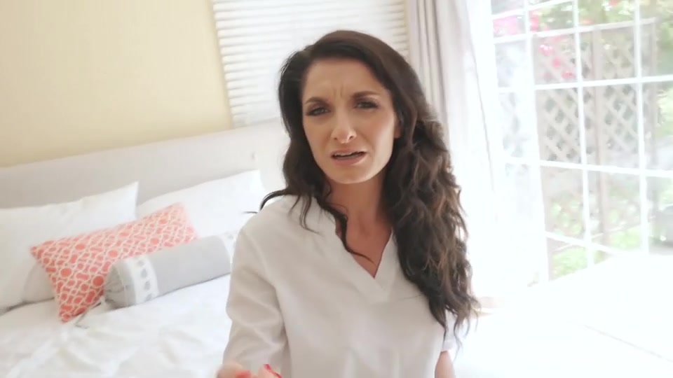Stepmom Silvia Saige Swipes Right for Hot Stepson Sex