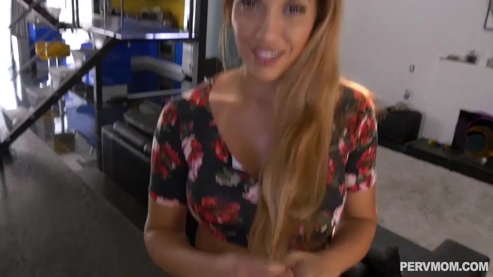 Mercedes Carrera's Kitchen Fuck: Motherly Love