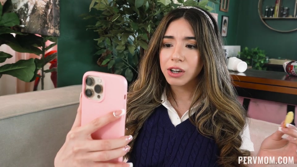 Stepmom Threesome: Camila, Rebel, Parker's Hot Job Offer