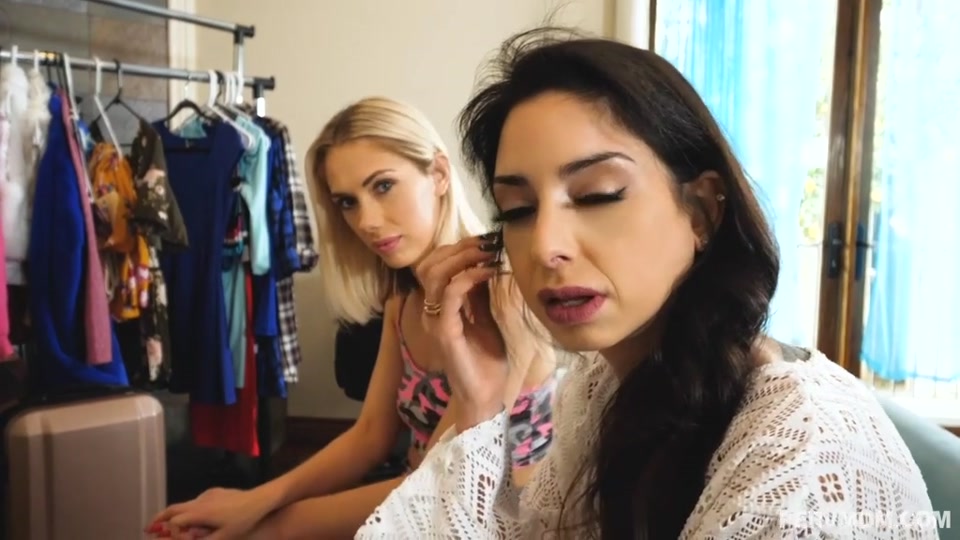 Sky and Trinity's Hot Vacation Fuck