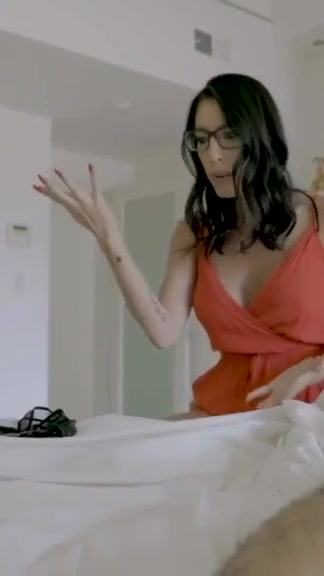 Dava Foxx Fucks Her Stepson's Big Boner
