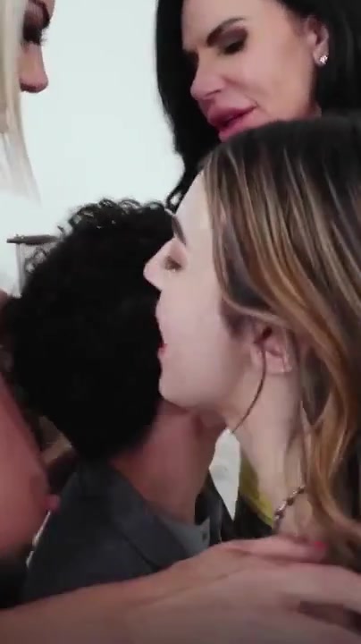 Three Generations of Stepmom Pussy Fucking