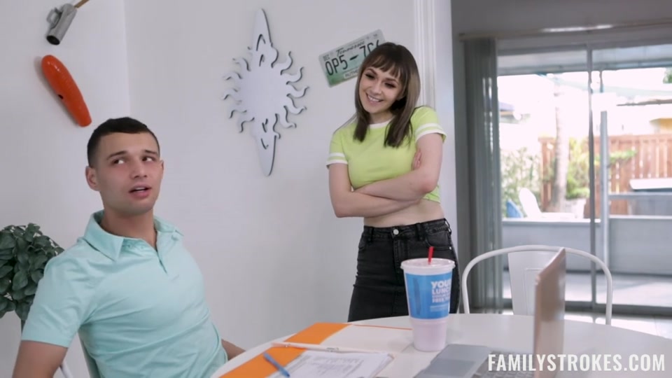 Ava's Stepmom Truth or Dare: Naughty Games at Home