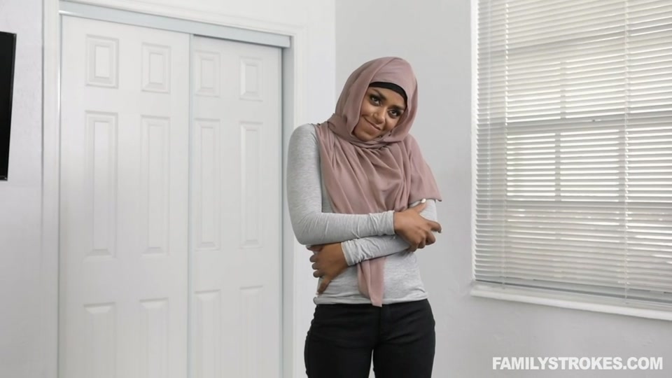 Milu Blaze Fucks Her Stepsister in Hijab