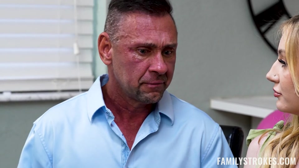 Daisy's Birthday Surprise: Stepfather's Secret Fuck
