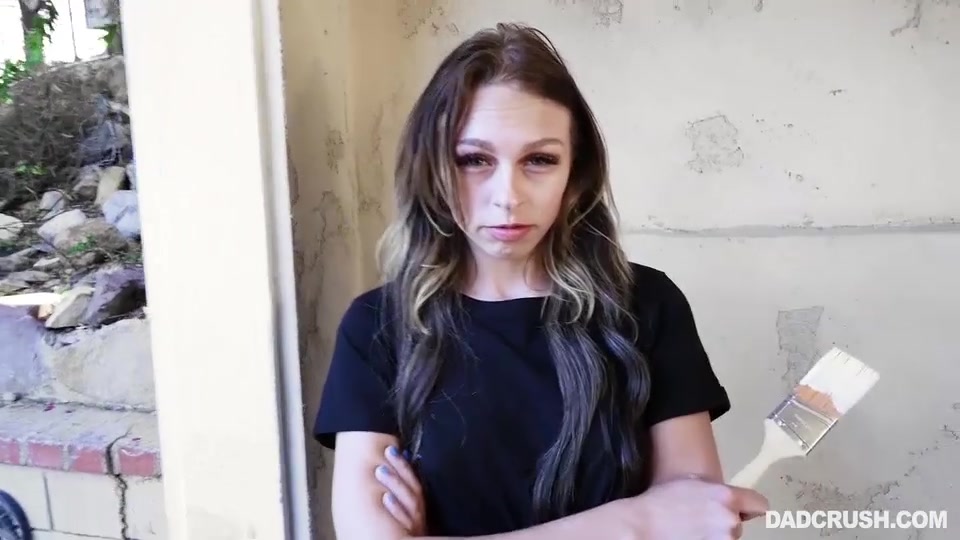 Zoe Clark's Stepfather Fuck in Car