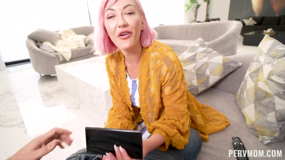 Adira Allure's Steamy Stepmom Stepson Date