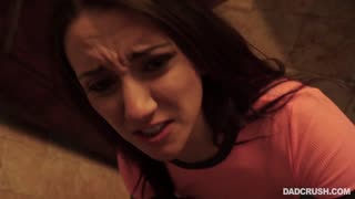 Mandy Muse's Naughty Shower Surprise with Grandpa Jack