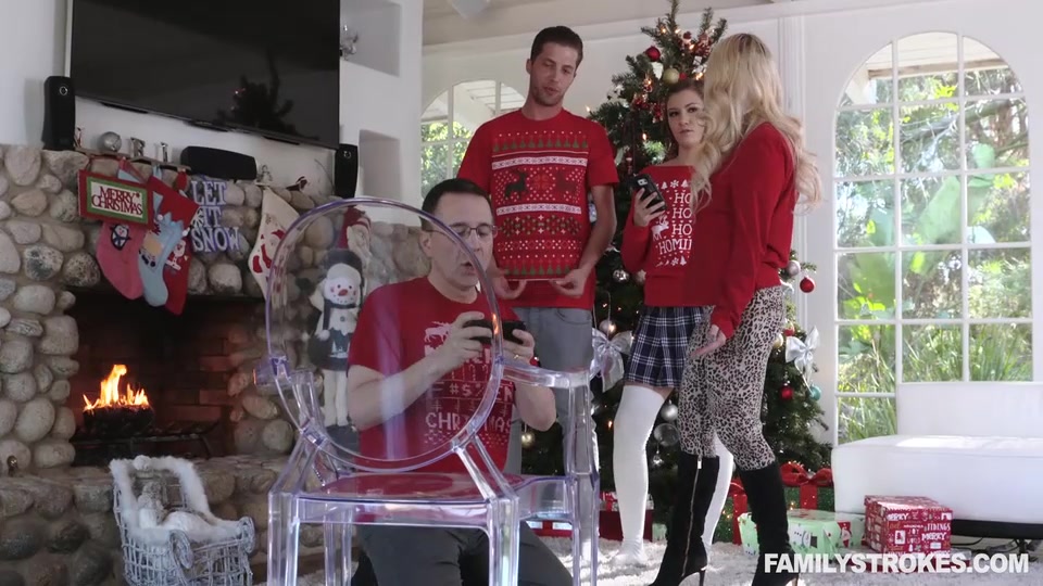 Riley Mae's Naughty Christmas: Stepbro's Hot Gift