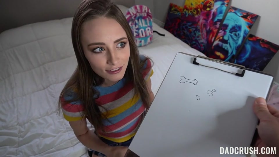 Stepdaughter Kyler Quinn's Bad Attitude Fuck
